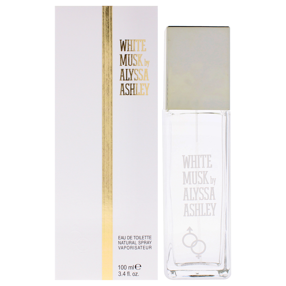 White Musk by Alyssa Ashley for Women - 3.4 oz EDT Spray